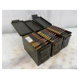 .50 Caliber Ammunition-Linked, API-APIT, 3 Boxes