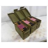 .50 Caliber Ammunition - Linked Rounds,...