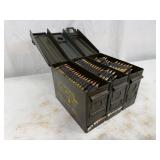 7.62x51 Metal Ammo Can - Linked TR AP Rounds