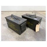 Ammunition Box - Cal .50, 5.56 mm, Green