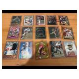 Football Trading Cards Lot - Assorted Players,...