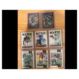 Superchrome Football Rookie Cards