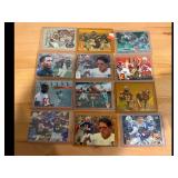 Football Cards - Assorted, Various Players