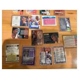 Basketball Trading Cards Collection