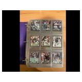 Football Cards Binder - Assorted Players,...
