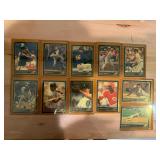Leaf Baseball Cards - Assorted Players, Vintage
