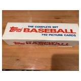 Topps Baseball Complete Set - 792 Picture Cards