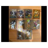 Football Rookie Cards - Kerry Collins, Ki-Jana...