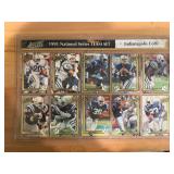 Action Packed 1991 National Series Team Set -...