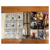 Hildebrandt Collector Cards in Binder