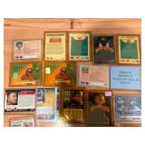 Football Trading Cards, Assorted Players