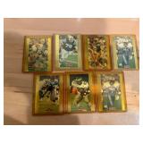 Pro Line Rookie Gold Football Cards
