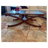 Glass Top Coffee Table