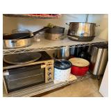 Pots, Pans, and Small Appliances
