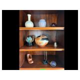 Vases, Pottery, and Collectibles - Assorted...