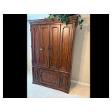 Entertainment Center Cabinet - Storage, Wood