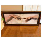 Michelangelo Framed Art Print
