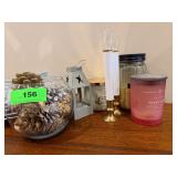 Candles, Decor Items