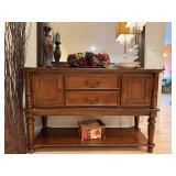 Wood Buffet Sideboard