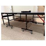 JOOLA Inside Table Tennis Table - Folding, Wheeled