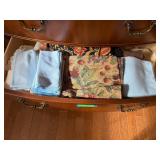 Drawer with linens and textiles