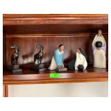 Figurines - Native American Pottery theme
