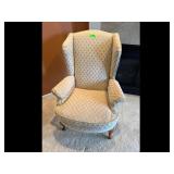 Wingback Chair - Armchair, Upholstered