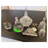 Crystal Decor Lot