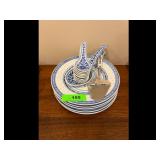 Asian Soup Spoons, Rice Plates, Cheese Slicer