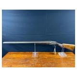 LC Smith Side by Side 12 GA Shotgun