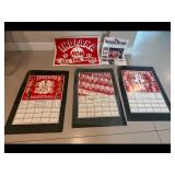Mixed lot of Indiana Basketball Memorabilia