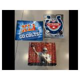 Indianapolis Colts AFC Super Bowl Posters