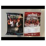 Indiana Baseball Softball 2014 Schedule Posters