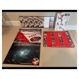 Mixed lot of Indiana University Sports Memorabilia