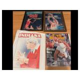 Mixed lot Sports Illustrated IU Magazines