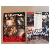 Mixed lot Indiana University Signed Posters