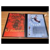 Lot of 2 IU Womens Soccer Media Guides