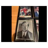 Mixed lot of Framed Indiana Sports Memorabilia