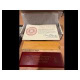 Mixed Lot Indiana Hoosiers Floor Piece Texas Turf