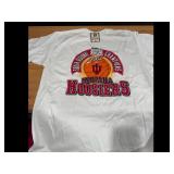 Big Cotton Indiana Hoosiers T Shirt XL White
