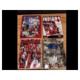 Mixed lot of Indiana Athletics Publications