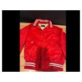 Mixed lot of Indiana Hoosiers Jackets Red Blue