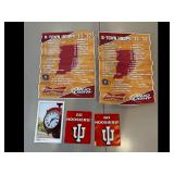 Mixed lot of Indiana Hoosiers Memorabilia