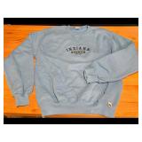 Mixed lot of Indiana University sweatshirts
