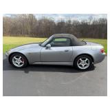 2000 Honda S2000 Convertible Car