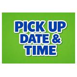 Pick up Date & Time