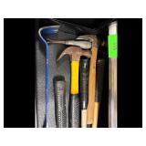 Hand Tools Lot 376 Blue Yellow Black Wood...