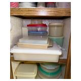Collection of Vinatage Tupperware