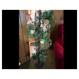 Vintage Tiered Plant Stand - Brown