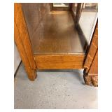 Antique Oak Bookcase